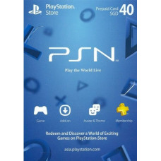 PlayStation PSN Card  SGD (Singapore)