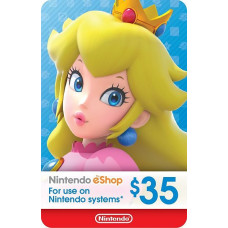 Nintendo eShop Gift Card 