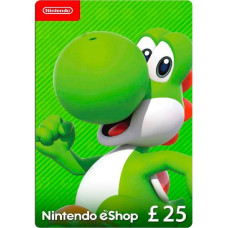 Nintendo eShop £25 card (UK) (25 GBP)