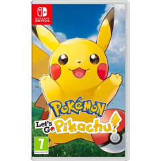 Pokemon: Let’s Go, Pikachu! – Nintendo Switch