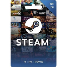 Steam Gift Card 150 INR INDIA