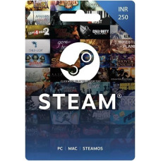 Steam Gift Card 250 INR INDIA