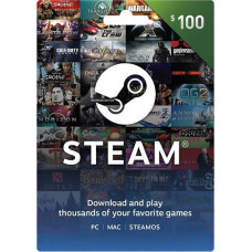 Steam Gift Card 