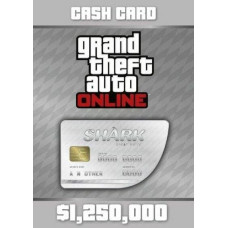 Grand Theft Auto Online – GTA V Great White Shark Cash Card for PC