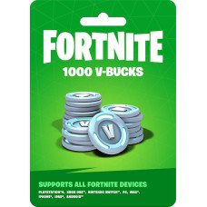 Fortnite 1000 V-Bucks Gift Card
