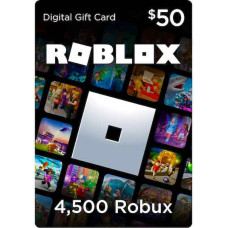 Roblox Gift Card – 4500 Robux