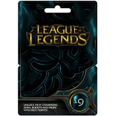 League of Legends GBP 9 Gift Card