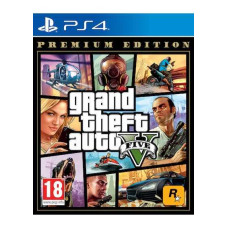 Grand Theft Auto V Premium Edition PS4