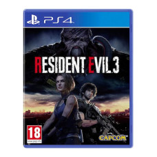 Resident Evil 3 Remake PS4