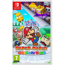 Paper Mario The Origami King Nintendo Switch