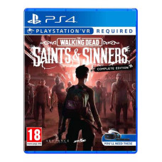 The Walking Dead: Saints & Sinners – The Complete Edition PS4 VR