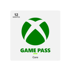 Xbox Game Pass Core 12 Months Membership