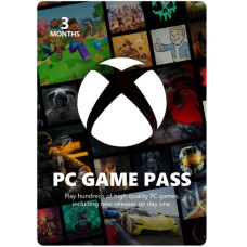 Xbox PC Game Pass 3 Month Membership