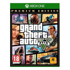 Grand Theft Auto V Premium Edition – XBOX One